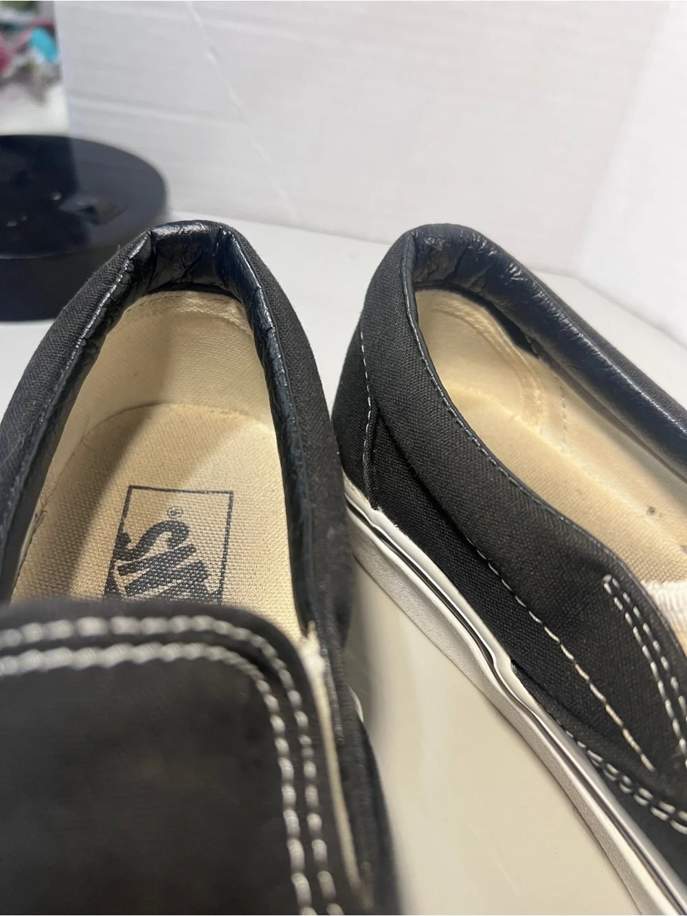 Vans classic slip